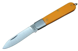 Portugal P04 Sarı Portekiz Kamp Çakı 16 Cm - Plastik Sap