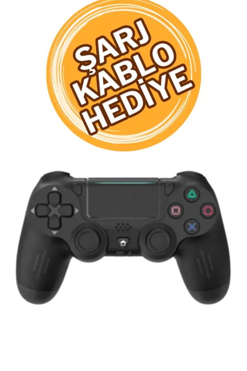 Ps4 Kol Wireless Bt Kablosuz Oyun Kolu Ps4 Joystick Tablet Telefon Pc Uyumlu Titreşimli Oyun Kolu