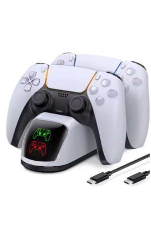 Ps5 Dualsense Şarj Istasyonu Playstation 5 Uyumlu Charging Station