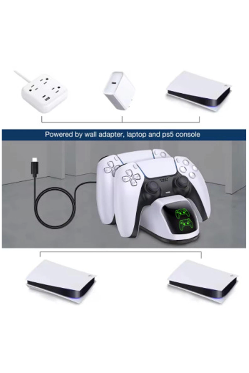 Ps5 Dualsense Şarj Istasyonu Playstation 5 Uyumlu Charging Station - Görsel 5