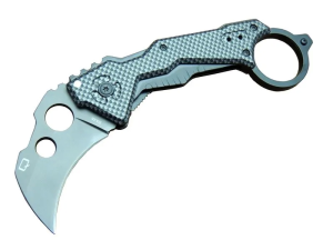 Quartermaster Da46 Karambit Outdoor Çakı 18 Cm - Tırtıklı