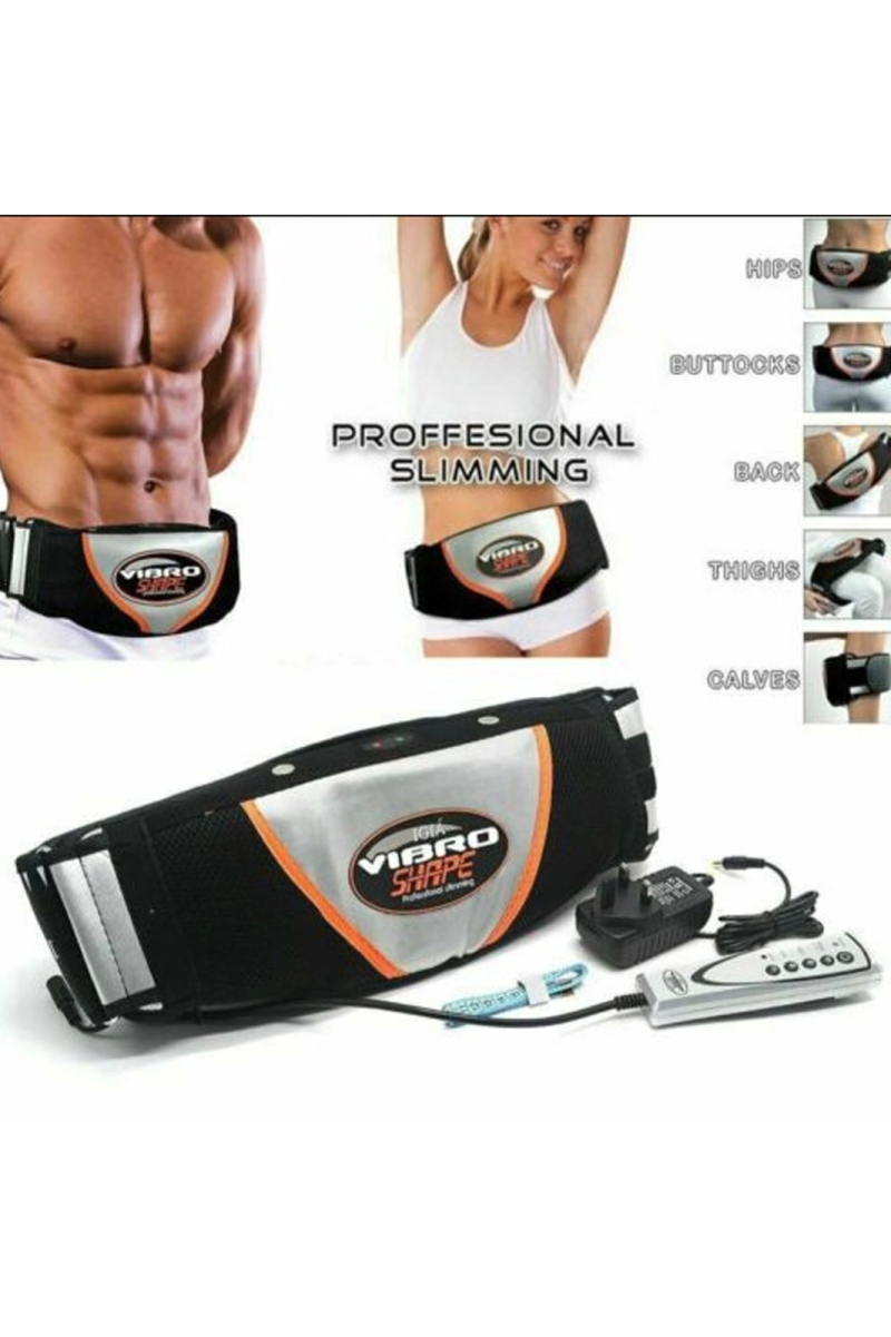 Relax Vibro Shape Titreşimli Zayıflama Ve Masaj Kemeri Göbek Eritme Cihazı - Görsel 2