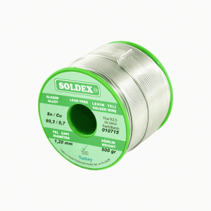 Scn100 Gümüşsüz Özel Alaşım Lehim Teli 500 Gr - 2 Mm