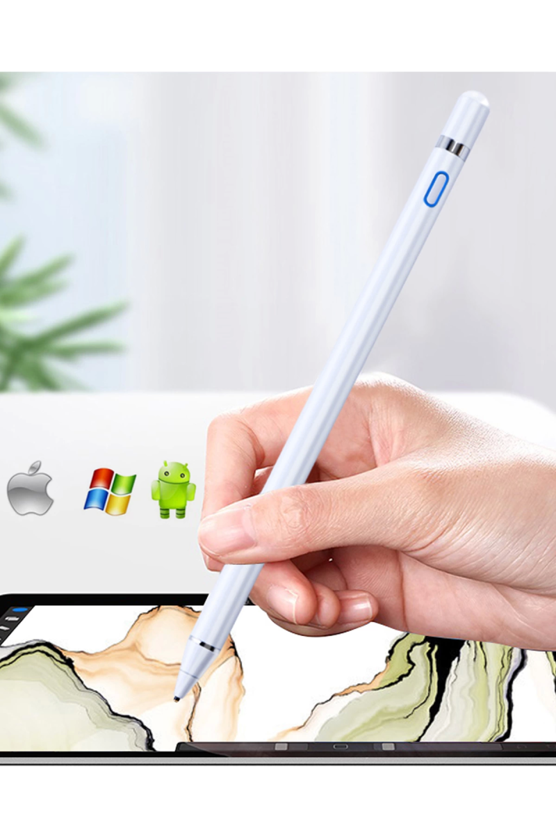 Sensitivity Stylus Dokunmatik Kalem Çizim Ve Tasarım Tablet Kalemi Tüm Cihazlara Uyumlu 1.45mm Uç - Görsel 5