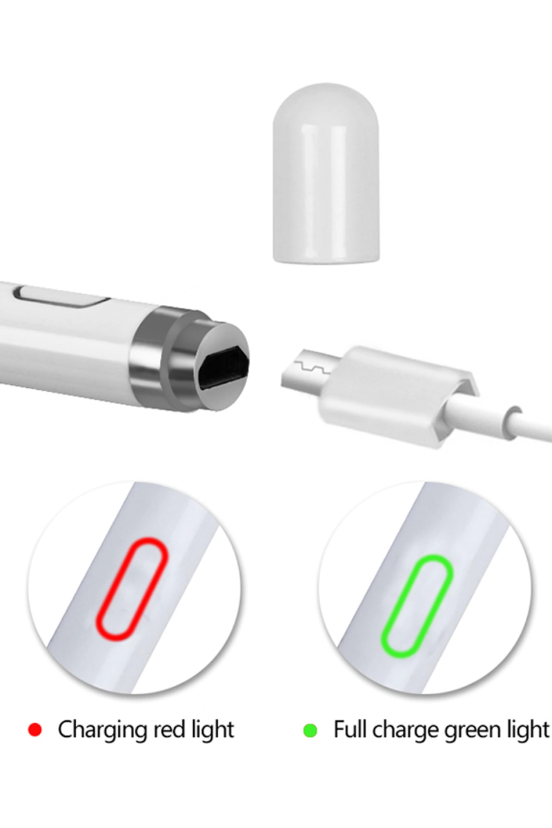 Sensitivity Stylus Dokunmatik Kalem Çizim Ve Tasarım Tablet Kalemi Tüm Cihazlara Uyumlu 1.45mm Uç - Görsel 6