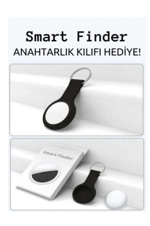 Smart Finder Airtag Akıllı Takip Cihazı - Android Ve İos Uyumlu (anahtarlık Hediye)