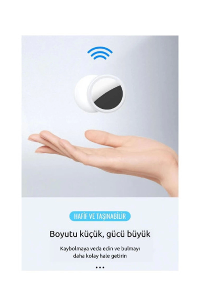 Smart Finder Airtag Akıllı Takip Cihazı - Android Ve İos Uyumlu (anahtarlık Hediye) - Görsel 4
