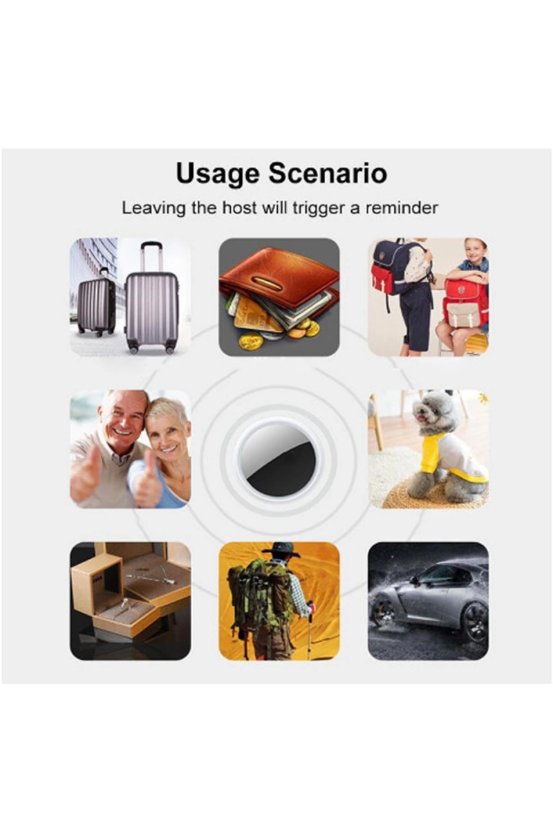 Smart Finder Airtag Akıllı Takip Cihazı - Android Ve İos Uyumlu (anahtarlık Hediye) - Görsel 6