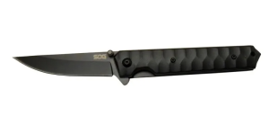 Sog  4010 Bk Siyah Kamp Çakı 21cm - Yarı Otomatik
