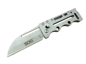 Sog Ac78 Gri Yaprak Kamp Çakı 14