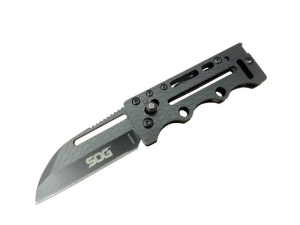 Sog Ac78 Siyah Yaprak Kamp Çakı 14