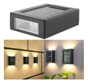 Solar 4 Ledli 11cm Du Aydınlatması Mz-309