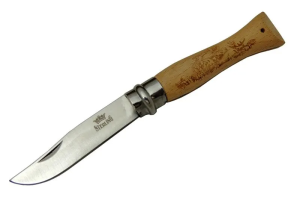 T0195 Bahçe Çakı 16 Cm - Ahşap Sap