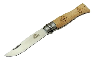 T0221 Bahçe Çakı 16 Cm - Ahşap Sap