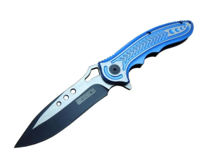 T60b Kamp Çakı 20 Cm - Mavi Sap
