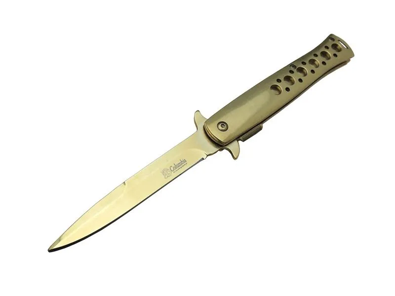 Tac-force 1111a T-lite Gold Kamp / Av Çakısı 23cm- Yarı Otomatik