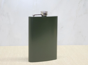 Tekli Haki 9 Oz Matara Alk3900