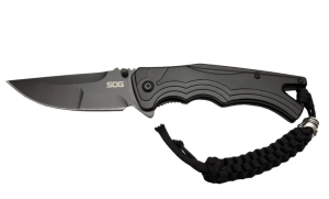 Tighe Fifhter Brt 863bk Siyah Kamp Çakı 21cm - Yarı Otomatik