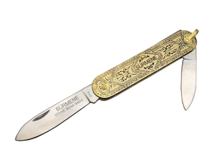 Trabzon Sürmene 013 Geleneksel Hediyelik Çakı 14 Cm - Metal Saplı