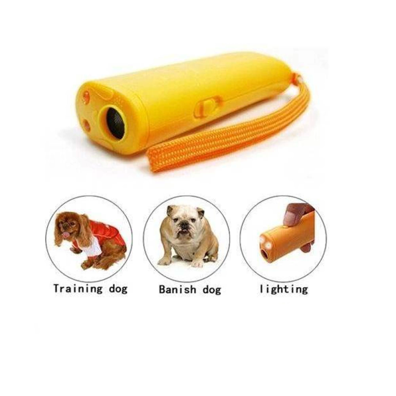 Ultrasonik 150 Db Uzun Menzilli Köpek Kovucu - Görsel 2