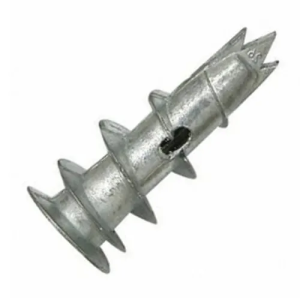 Vidalı Metal Turbolet Dübel 30 Mm - 10 Adet