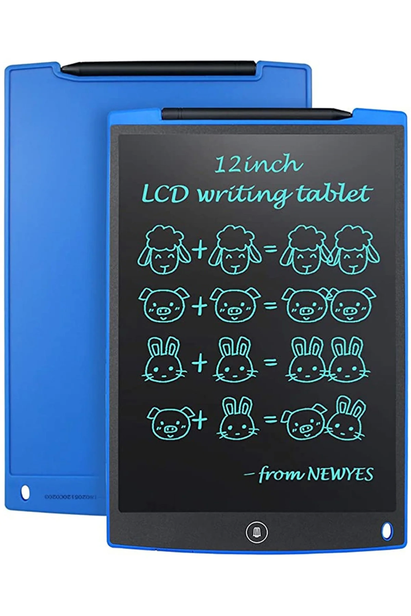 12 Inc Writing Lcd Grafik Dijital Kalemli Çizim Tableti Yazı Tahta Not Yazma Eğitim Tableti - Görsel 3