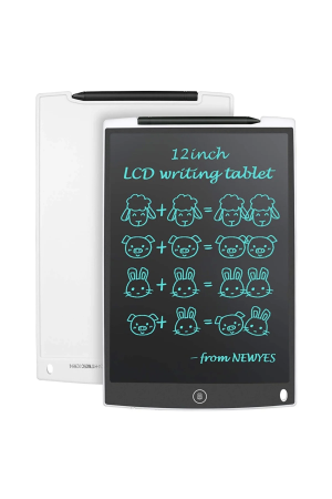 12 Inc Writing Lcd Grafik Dijital Kalemli Çizim Tableti Yazı Tahta Not Yazma Eğitim Tableti