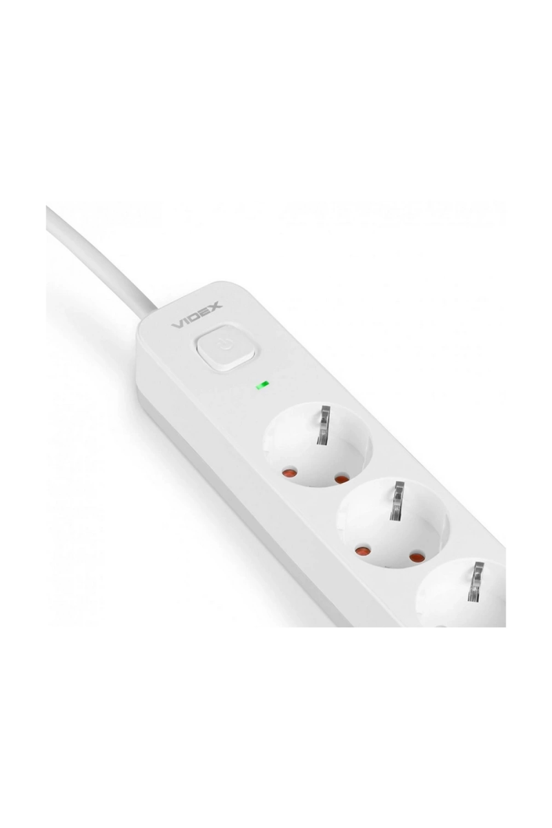 Akım Korumalı 3’lü Priz 2xusb 1xtype-c 3680w Girişli Uzatma Kablolu Priz Ftr16 - Görsel 2