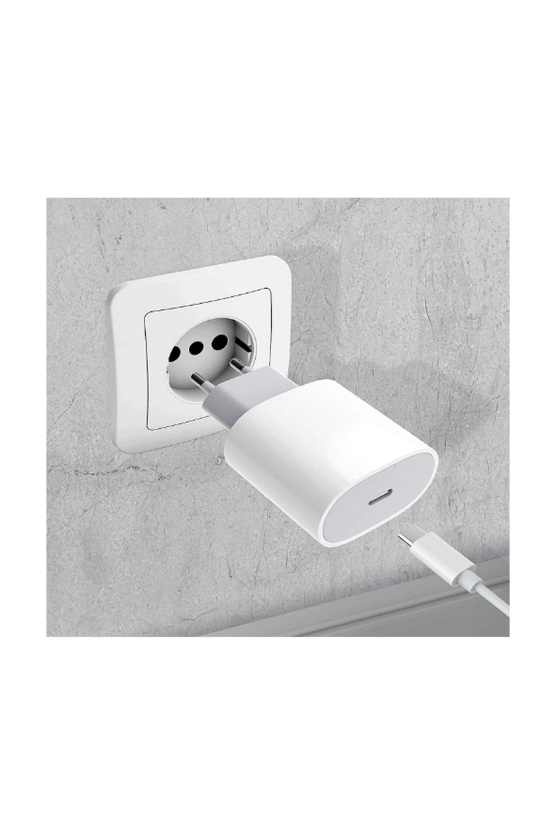 Apple Samsung Orjinal 20 Watt Type-c Pd Hızlı Şarj Başlık Adaptör Garantili - Görsel 5