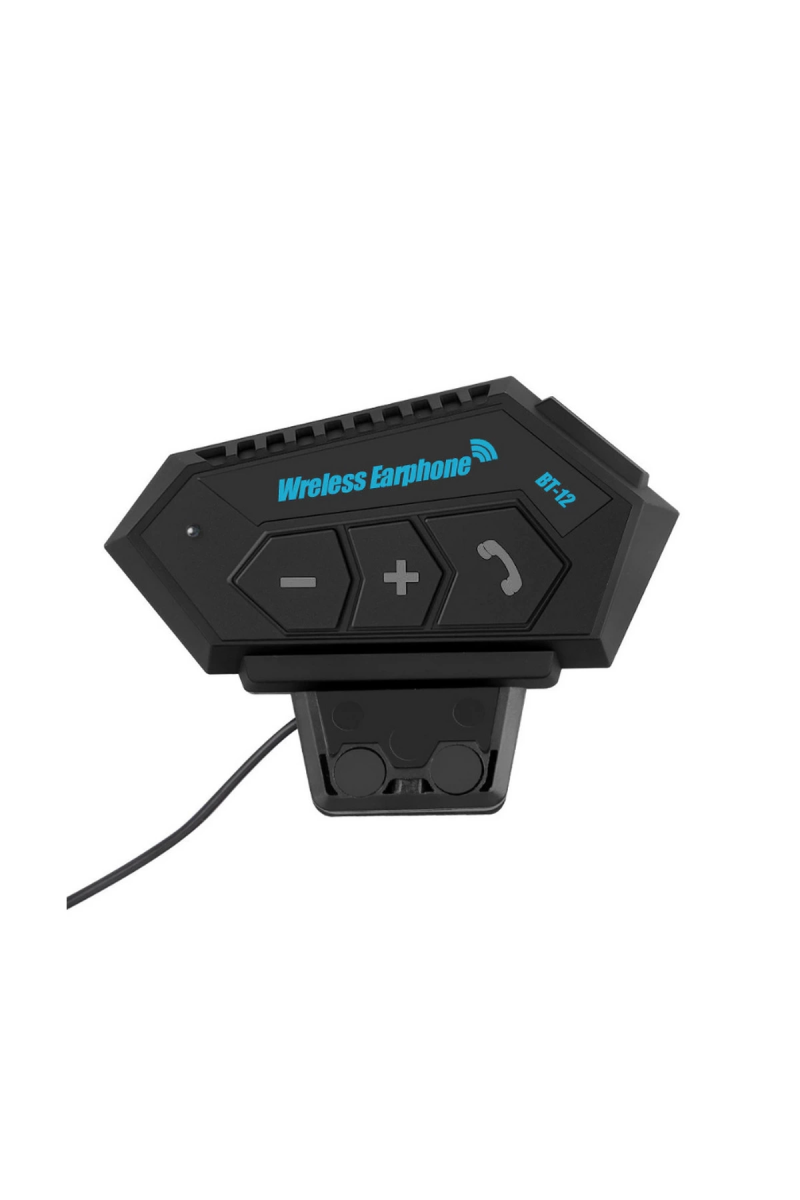 Bt12 Kask Kulaklık Bluetooth Motosiklet Kulaklık Interkom Motorsiklet Kulaklık - Görsel 6