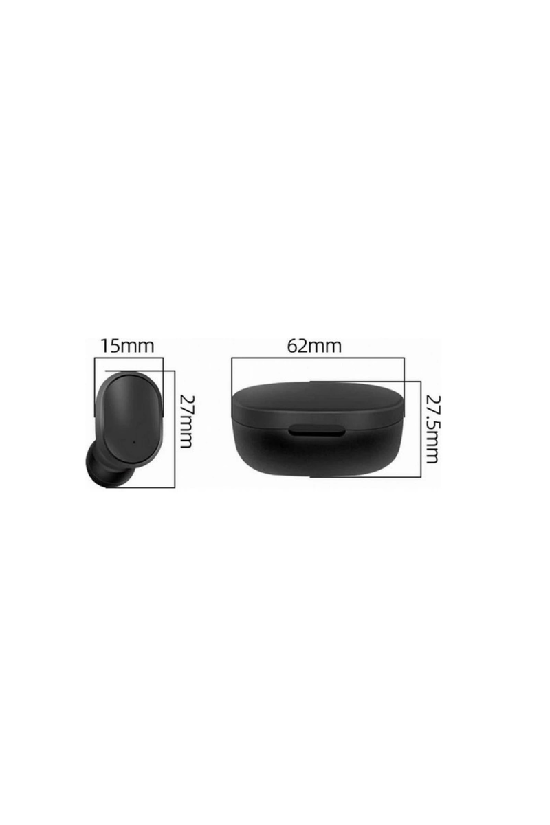 E6s Kablosuz Kulaklık Dijital Göstergeli Bluetooth Kulaklık 5.0 - Görsel 5