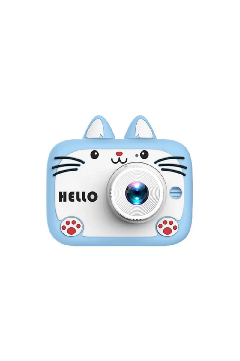 Hello Çocuk Dijital Fotoğraf Makinası 20 Mp Video Kaydedici 2.0 İnç Çift Kameralı Ks-102