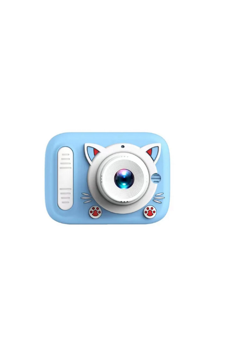 Hello Çocuk Dijital Fotoğraf Makinası 20 Mp Video Kaydedici 2.0 İnç Çift Kameralı Ks-102 - Görsel 2