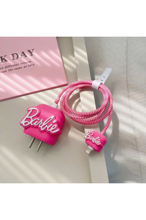 İphone 18w/20w Uyumlu Barbie Şarj Kılıfı