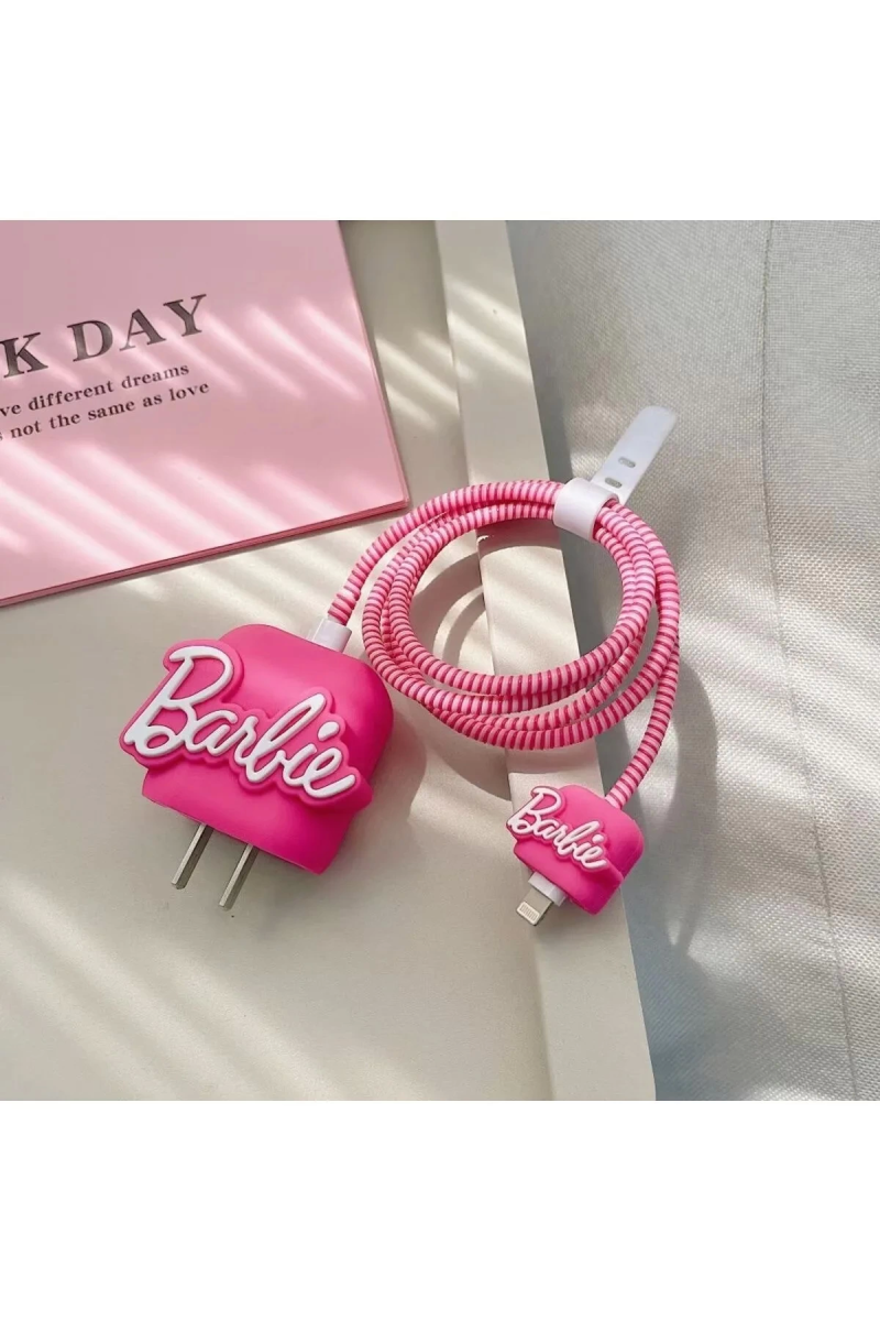 İphone 18w/20w Uyumlu Barbie Şarj Kılıfı