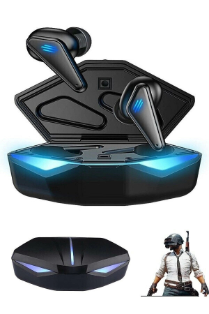 K-55 True Kablosuz Oyuncu Kulaklığı Işıklı Kulakiçi Bluetooth Kulaklık 5.0