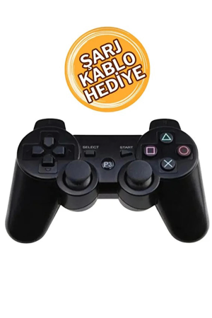 Ps3 Kablosuz Analog Oyun Kolu Oyuncu Konsolu Dualshock Wireless Joystick Controller