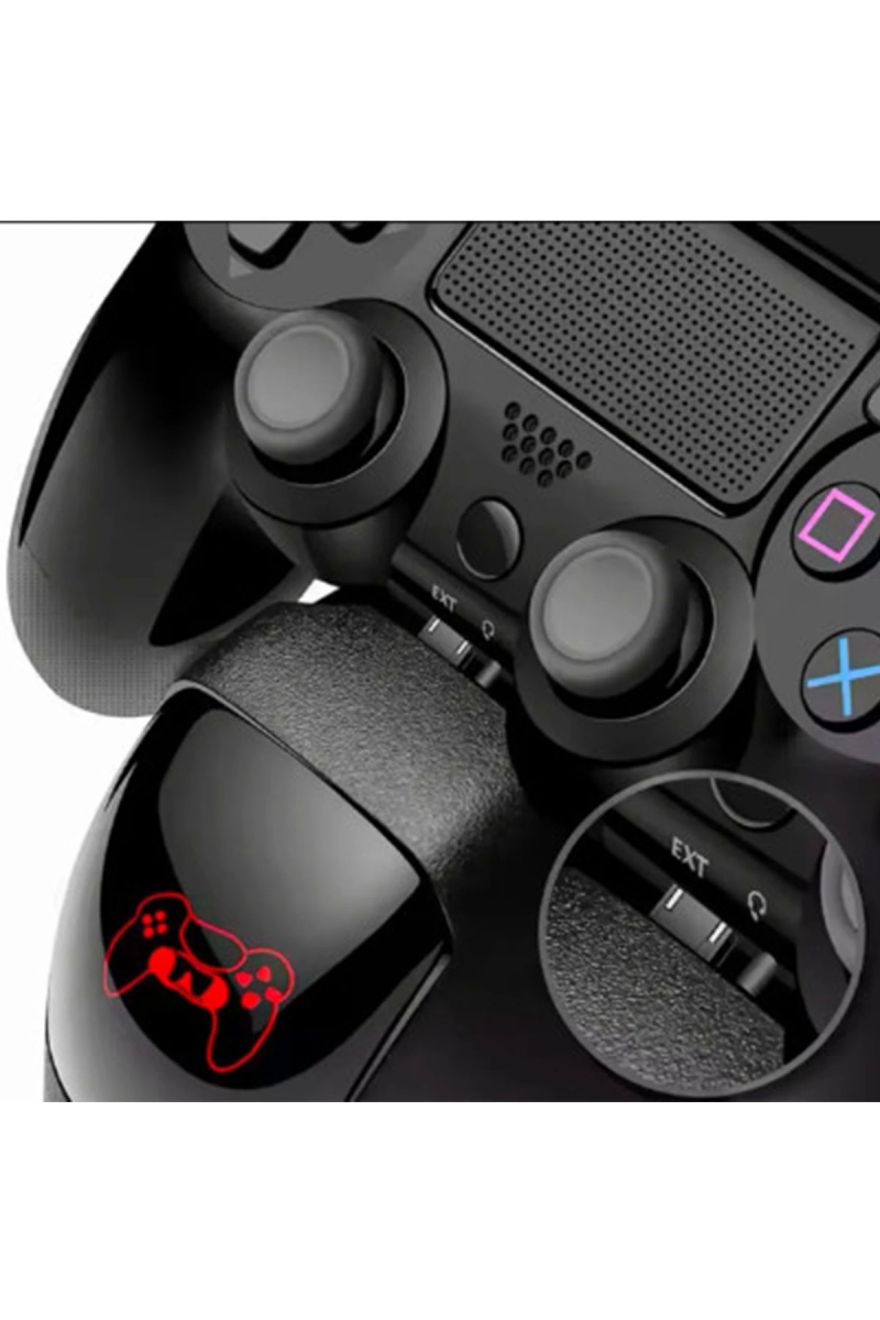 Ps4 Dualshock 4 Göstergeli Şarj Stand Kiti Charging Station - Görsel 2