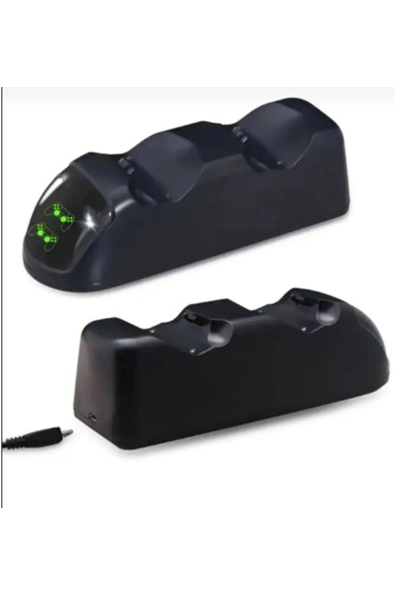 Ps4 Dualshock 4 Göstergeli Şarj Stand Kiti Charging Station - Görsel 3