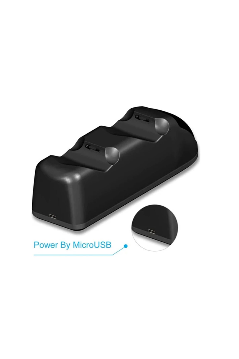 Ps4 Dualshock 4 Göstergeli Şarj Stand Kiti Charging Station - Görsel 4