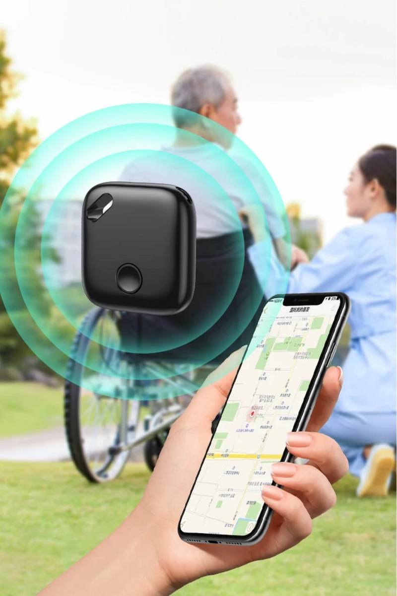 Smart Tag Airtag Akıllı Takip Cihazı Apple My Find Uyumlu Beyaz - Görsel 3