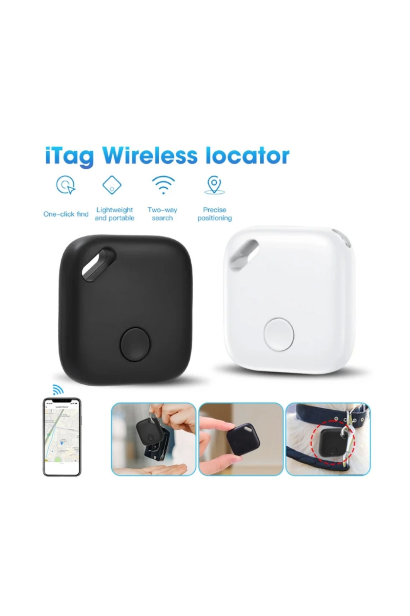 Smart Tag Airtag Akıllı Takip Cihazı Apple My Find Uyumlu Beyaz - Görsel 5