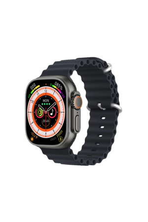 Ultra Akıllı Saat Spor Erkekler Kadınlar Nfc Bt Çağrı Kablosuz Şarj Apple Android Uyumlu