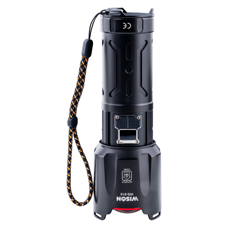 Wıson Ws-915 Şarjlı El Feneri 55 W 5000 Lümen - Görsel 6