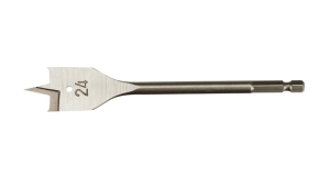 Yaprak Tip Ahşap Matkap Ucu 18x405mm - Hex Saplı
