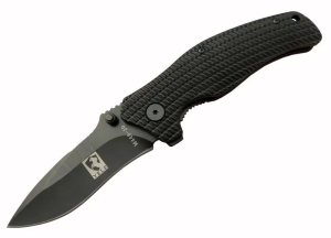 Yele M446 Siyah Kamp Çakı 20cm - Yarı Otomatik