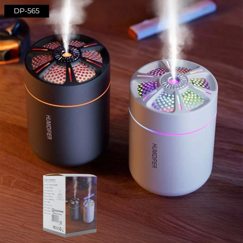 Yulak Petek Tasarımlı Rgb Buhar Makinesi - Görsel 2