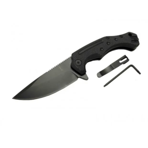Zero Error 7-12 Black Çakı 22 Cm Manuel