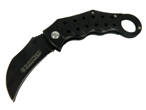 Zh 225 Siyah Karambit 18 Cm - Metal Saplı
