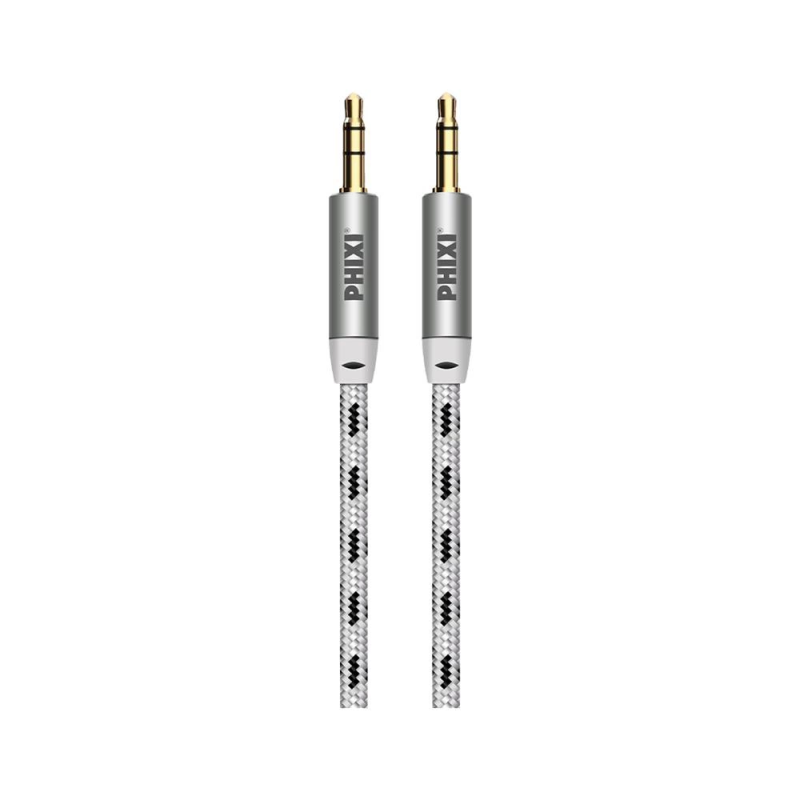 Basic A810 Hasır Örgü 3.5mm Aux Kablo - Görsel 2